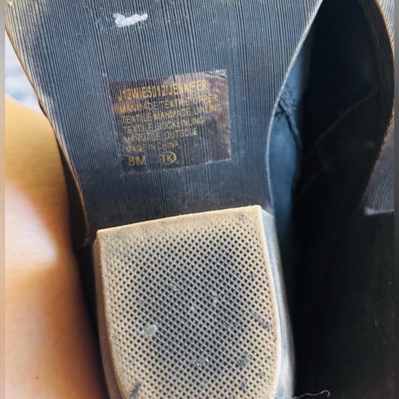 Moto cowgirl belted ankle boots - Picture 10 of 12